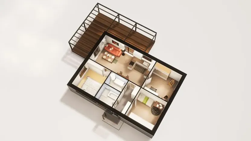 Prodej domu na klíč, Havířov, Farská, 83 m2