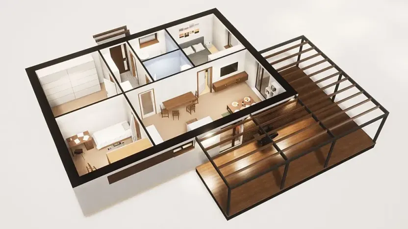 Prodej domu na klíč, Havířov, Farská, 83 m2