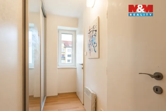 Pronájem bytu 1+1, Bechyně, Na Libuši, 46 m2