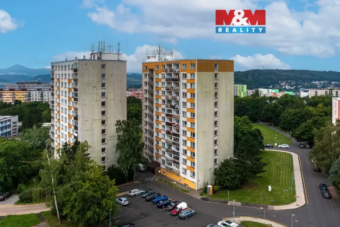Pronájem bytu 2+1, Ústí nad Labem - Severní Terasa, Stavbařů, 62 m2
