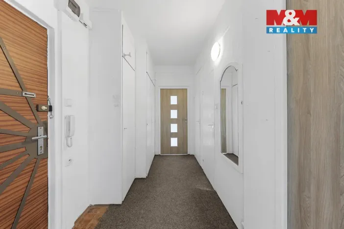 Pronájem bytu 2+1, Ústí nad Labem - Severní Terasa, Stavbařů, 62 m2