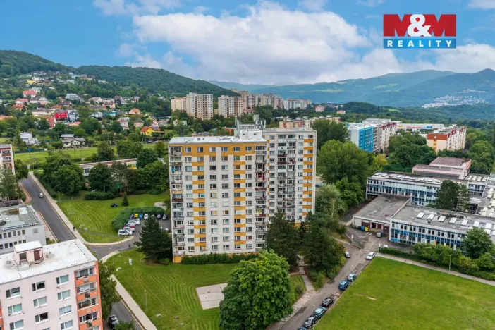 Pronájem bytu 2+1, Ústí nad Labem - Severní Terasa, Stavbařů, 62 m2