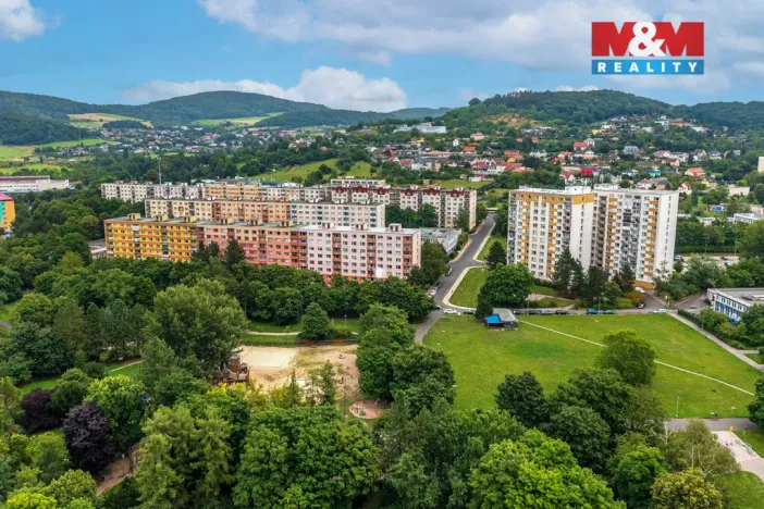Pronájem bytu 2+1, Ústí nad Labem - Severní Terasa, Stavbařů, 62 m2