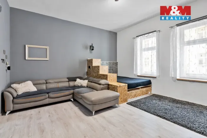 Prodej bytu 1+1, Mladá Boleslav - Mladá Boleslav III, S. K. Neumanna, 51 m2