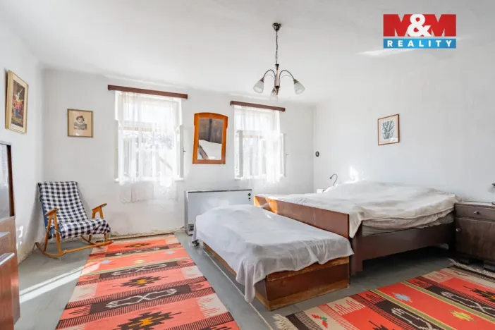 Prodej rodinného domu, Jarošov nad Nežárkou - Lovětín, 95 m2