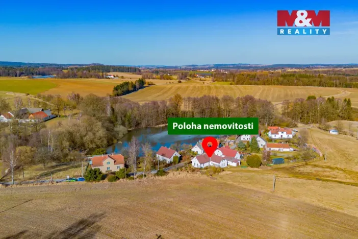 Prodej rodinného domu, Jarošov nad Nežárkou - Lovětín, 95 m2