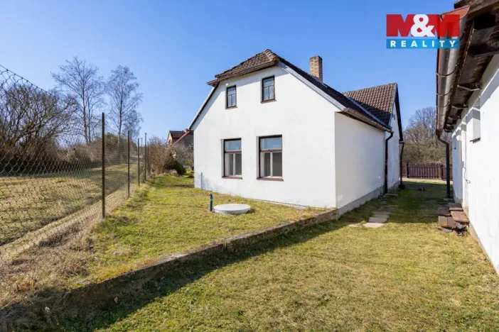 Prodej rodinného domu, Jarošov nad Nežárkou - Lovětín, 95 m2