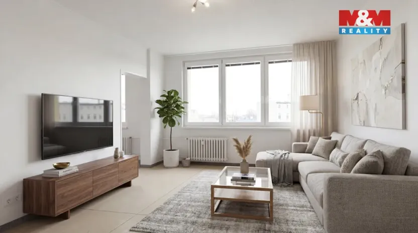 Prodej bytu 3+1, Opava - Předměstí, Skřivánčí, 67 m2