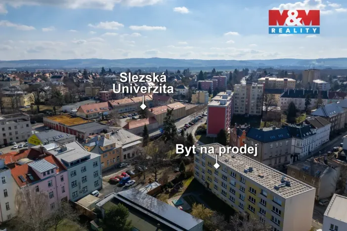 Prodej bytu 3+1, Opava - Předměstí, Skřivánčí, 67 m2