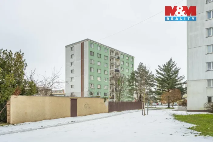 Pronájem bytu 2+1, Kralupy nad Vltavou - Lobeček, Předmostí, 54 m2