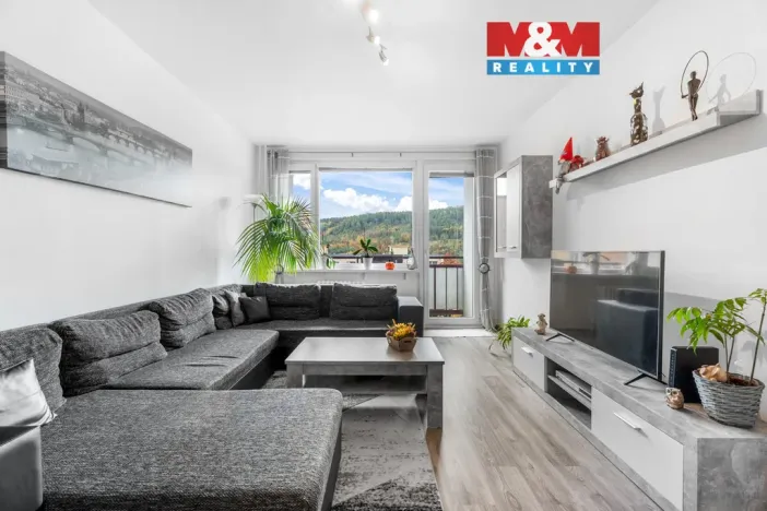 Prodej bytu 4+1, Děčín - Děčín IX-Bynov, Kyjevská, 78 m2