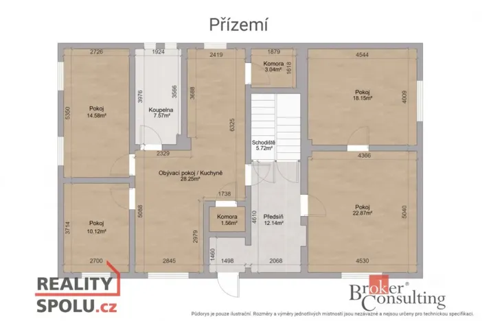 Prodej rodinného domu, Myslív, 280 m2