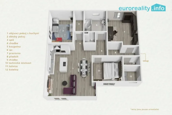 Prodej rodinného domu, Hory, 158 m2