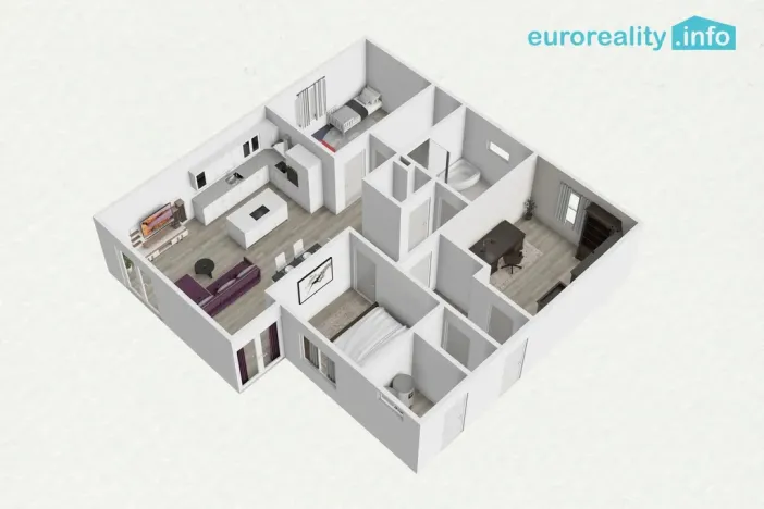 Prodej rodinného domu, Hory, 158 m2