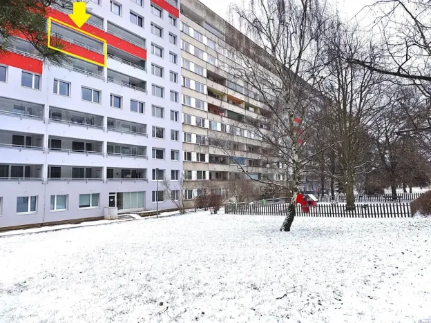 Prodej bytu 3+1, Praha - Prosek, Vysočanská, 74 m2