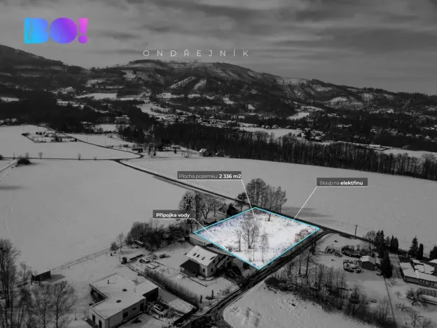 Prodej pozemku pro bydlení, Frýdlant nad Ostravicí, 2336 m2