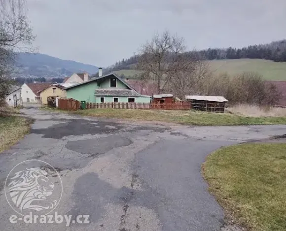 Dražba pozemku, Sušice, 4383 m2