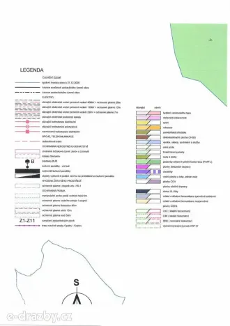 Dražba pole, Semanín, 9293 m2
