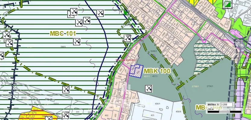 Prodej pozemku, Ostrava - Slezská Ostrava, Michalská, 2800 m2