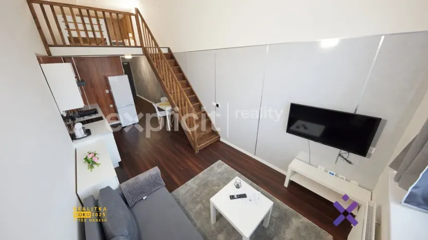 Pronájem bytu 1+kk, Zlín, Devadesátá, 40 m2