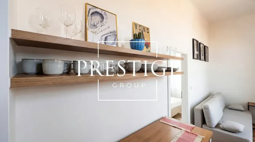 Pronájem bytu 2+kk, Praha - Smíchov, Nádražní, 32 m2