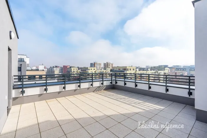 Pronájem bytu 2+kk, Praha - Košíře, Fabiánova, 51 m2