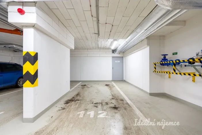 Pronájem bytu 2+kk, Praha - Košíře, Fabiánova, 51 m2