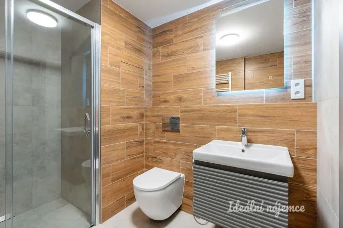 Pronájem bytu 2+kk, Praha - Košíře, Fabiánova, 51 m2