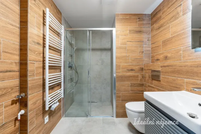 Pronájem bytu 2+kk, Praha - Košíře, Fabiánova, 51 m2