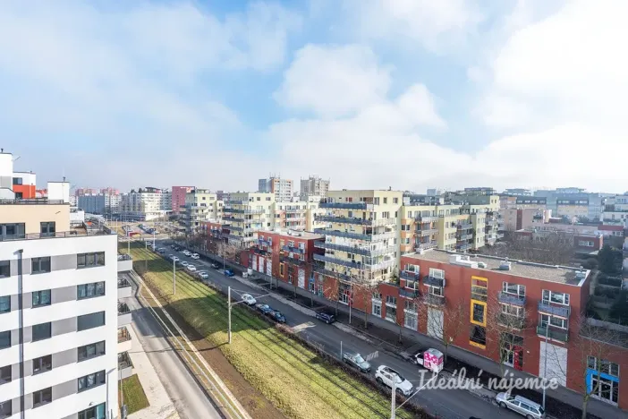 Pronájem bytu 2+kk, Praha - Košíře, Fabiánova, 51 m2