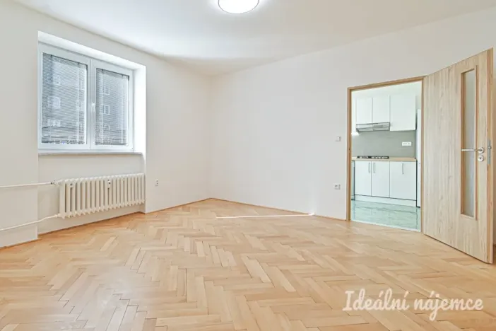 Pronájem bytu 2+1, Brno - Veveří, Bayerova, 59 m2