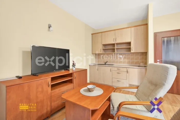 Prodej bytu 1+kk, Luhačovice, Solné, 44 m2