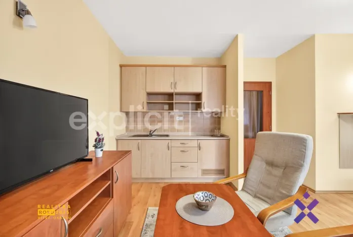 Prodej bytu 1+kk, Luhačovice, Solné, 44 m2