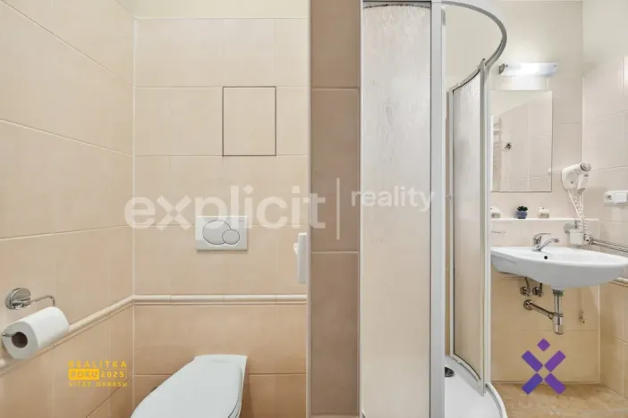 Prodej bytu 1+kk, Luhačovice, Solné, 44 m2