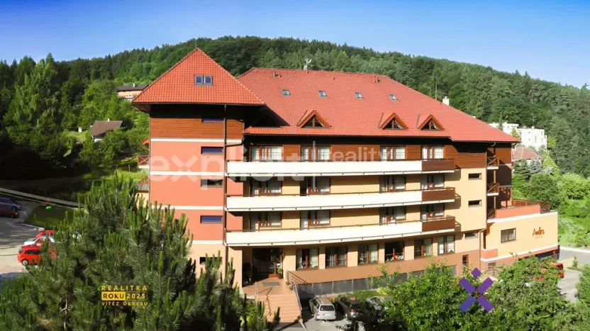 Prodej bytu 1+kk, Luhačovice, Solné, 44 m2