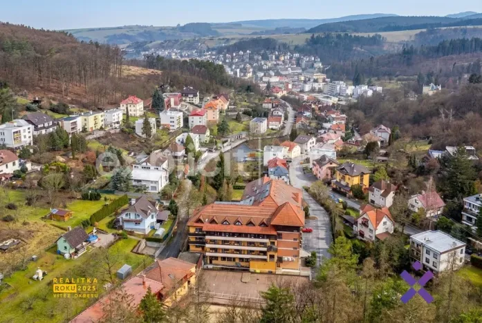 Prodej bytu 1+kk, Luhačovice, Solné, 44 m2