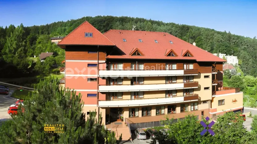 Prodej bytu 2+kk, Luhačovice, Solné, 68 m2