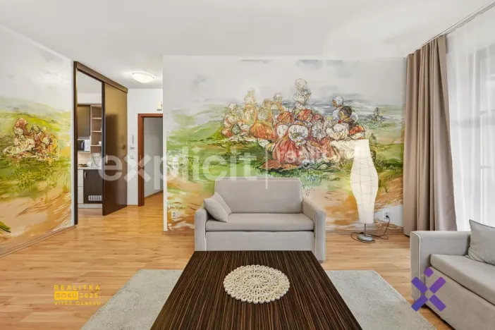 Prodej bytu 2+1, Luhačovice, Solné, 83 m2