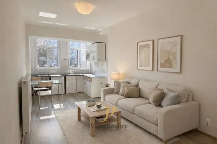 Pronájem bytu 2+kk, Olomouc, tř. Svornosti, 42 m2