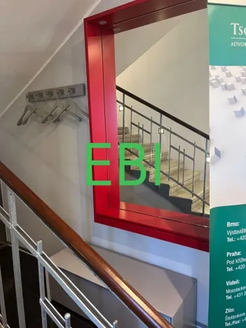 Pronájem kanceláře, Praha - Braník, Pod křížkem, 168 m2