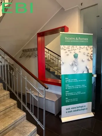 Pronájem kanceláře, Praha - Braník, Pod křížkem, 168 m2