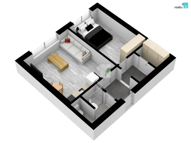 Prodej bytu 2+kk, Jablonec nad Nisou, Pasecká, 44 m2