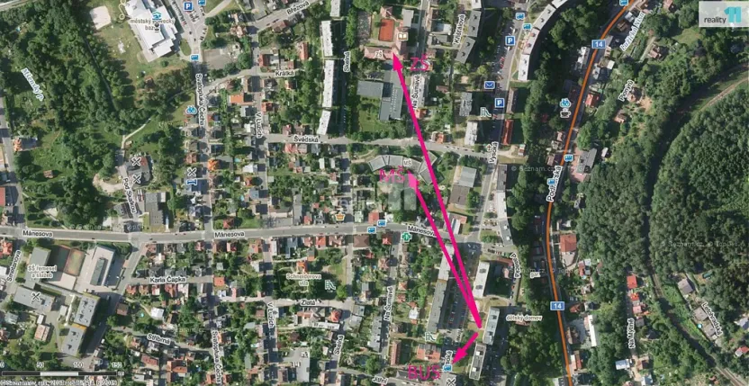 Prodej bytu 2+kk, Jablonec nad Nisou, Pasecká, 44 m2