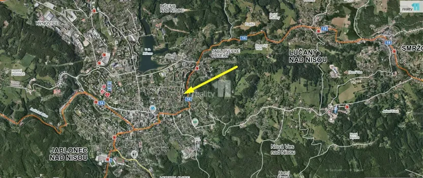 Prodej bytu 2+kk, Jablonec nad Nisou, Pasecká, 44 m2