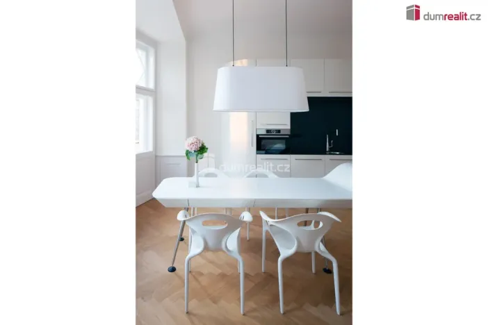 Pronájem bytu 2+kk, Praha - Dejvice, Kafkova, 80 m2