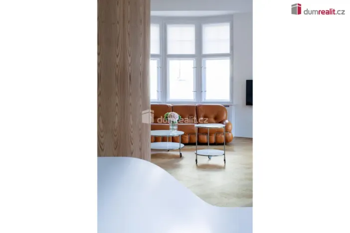 Pronájem bytu 2+kk, Praha - Dejvice, Kafkova, 80 m2