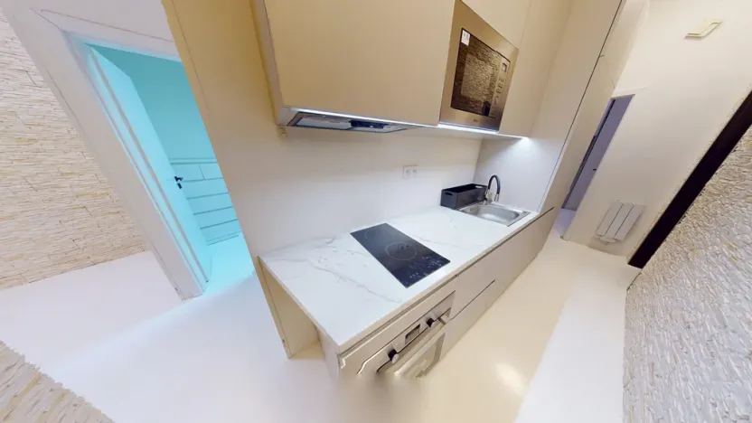 Pronájem bytu 3+kk, Praha - Nové Město, Krakovská, 50 m2