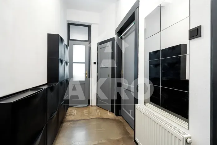 Pronájem bytu 1+1, Praha - Břevnov, Za Strahovem, 45 m2