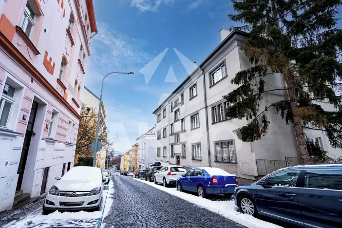 Pronájem bytu 1+1, Praha - Břevnov, Za Strahovem, 45 m2