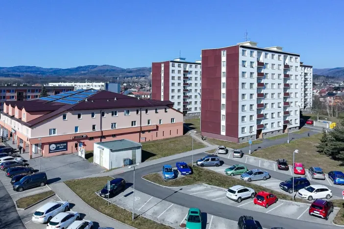 Pronájem bytu 3+1, Chomutov, Matěje Kopeckého, 67 m2